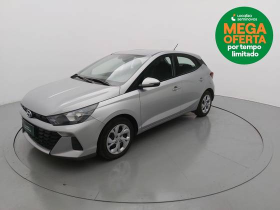 HYUNDAI HB20 1.0 12V FLEX COMFORT MANUAL HYUNDAI HB20 1.0 12V FLEX COMFORT MANUAL